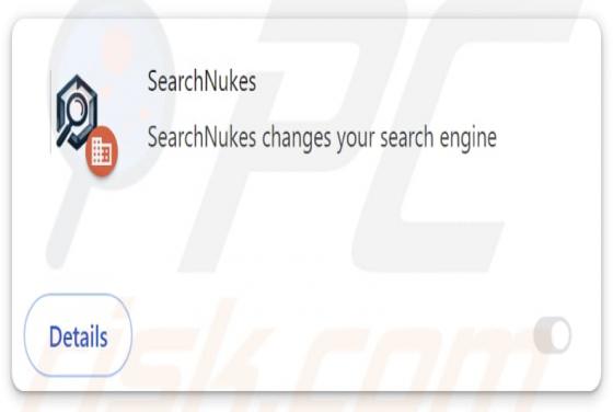 Searchnukes.com Weiterleitung
