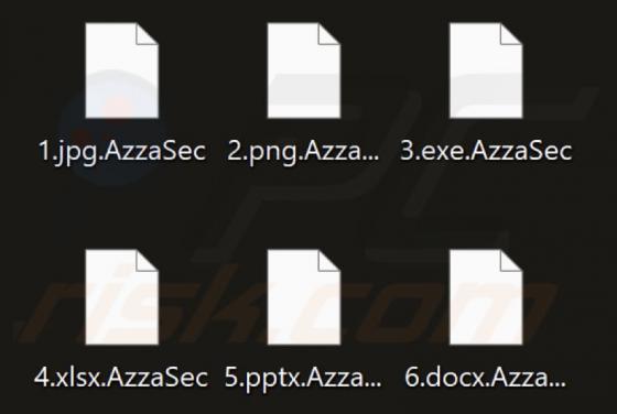 AzzaSec Ransomware