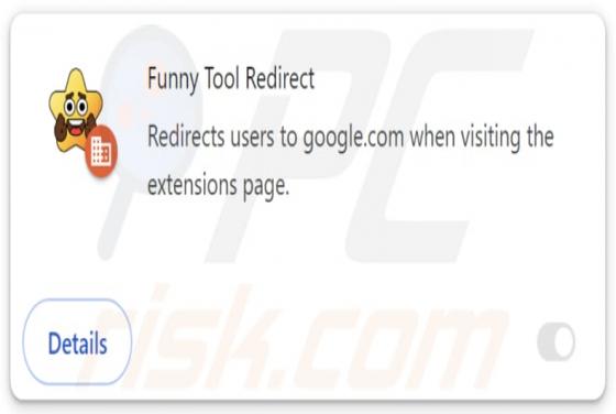 Funny Tool Redirect Browserentführer