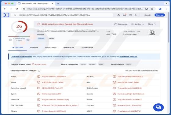 Innless.app Adware (Mac)