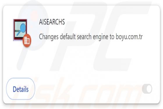 AISEARCHS Browserentführer