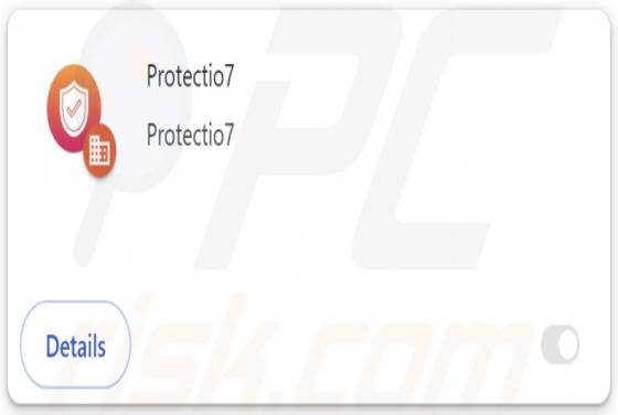 Protectio7 Browserentführer