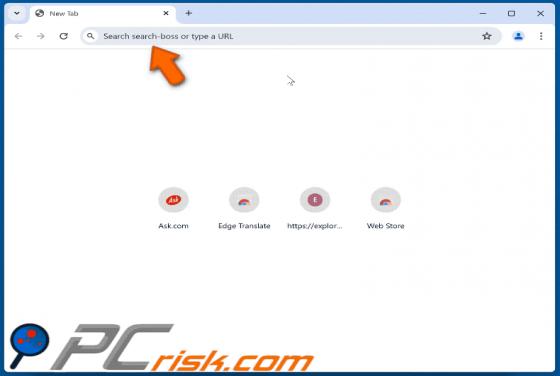 Search-boss.com Weiterleitung