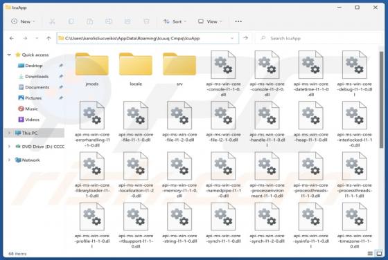IcuApp Unerwünschte Anwendung