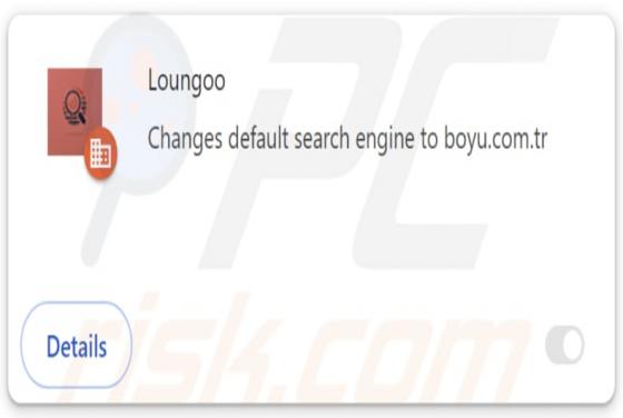 Loungoo Browserentführer