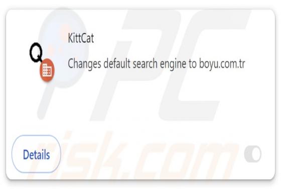 KittCat Browserentführer