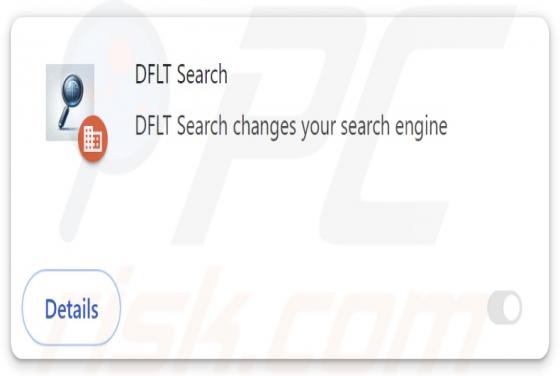 Dfltsearch.com Weiterleitung