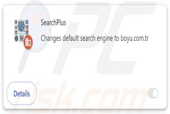 SearchPlus Browserentführer