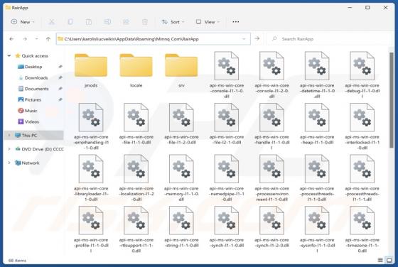 RairApp Unerwünschte Anwendung