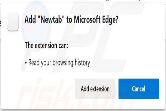 Newtab Browserentführer