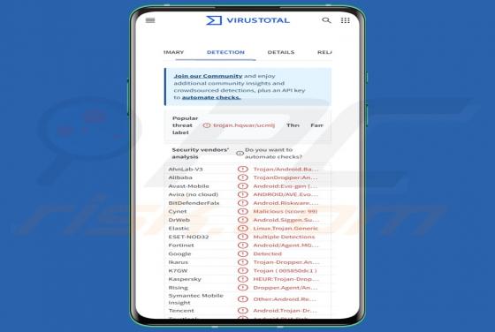 Octo2 Trojan (Android)