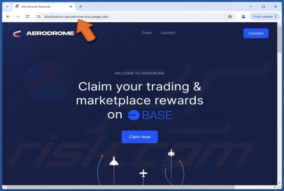 Claim Aerodrome Rewards Betrug