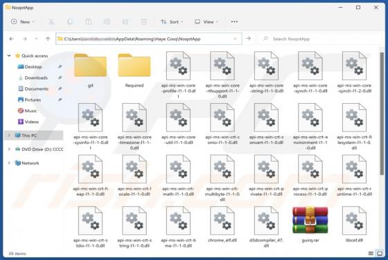 NoqotApp Unerwünschte Anwendung