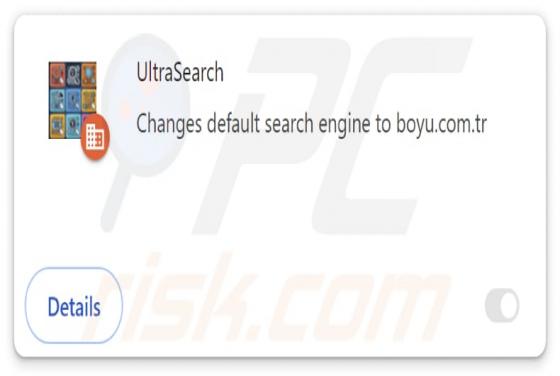 UltraSearch Browserentführer