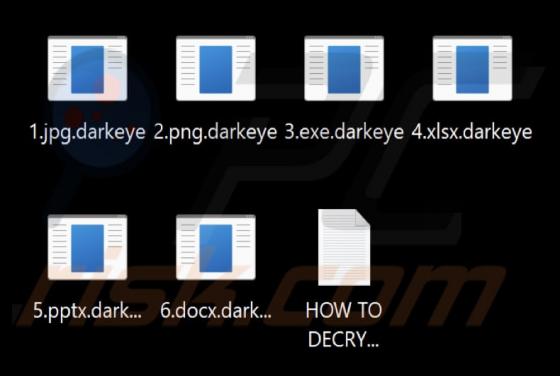 Dark Eye Ransomware