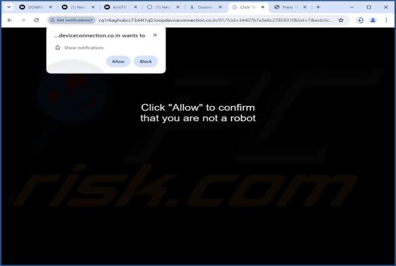 Loopdeviceconnection.co.in Werbung