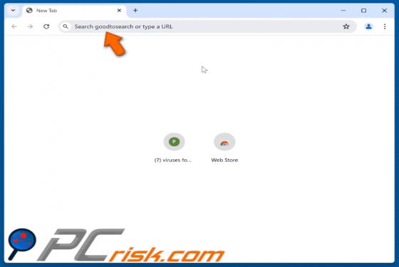 Goodtosearch.com Weiterleitung