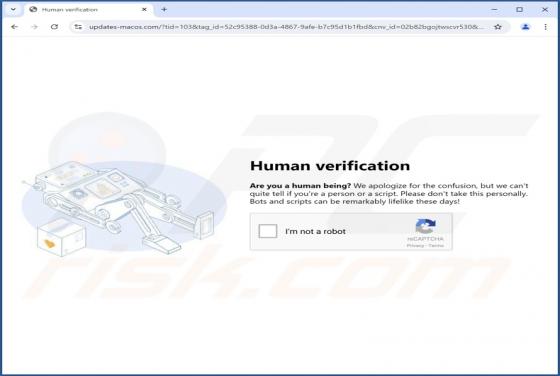 Updates-macos.com Werbung