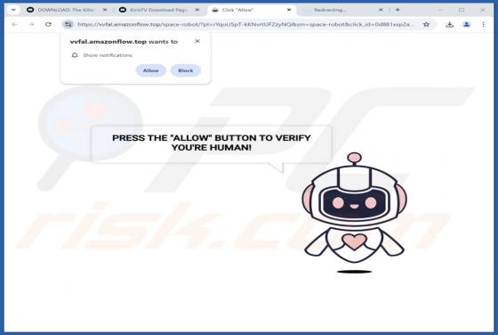Amazonflow.top Werbung