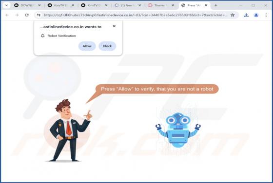 Fastinlinedevice.co.in Werbung