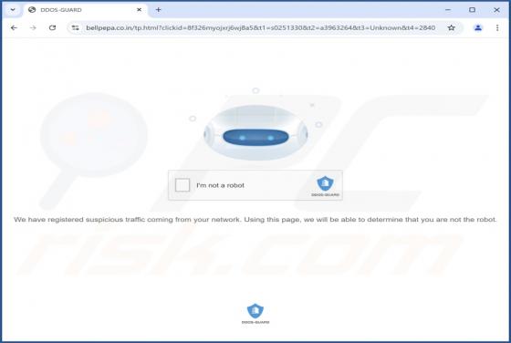 Bellpepa.co.in Werbung