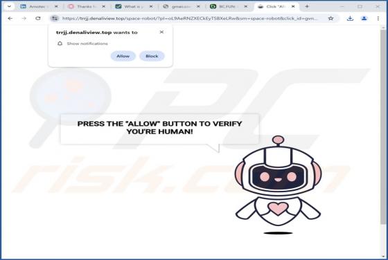 Denaliview.top Werbung