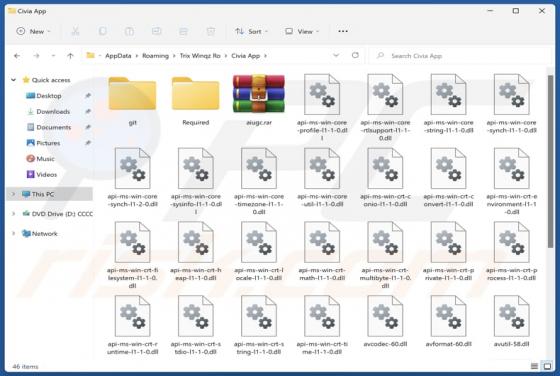 Civia App Unerwünschte Anwendung
