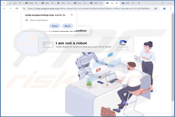 Anapurnatop.top Werbung