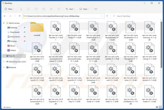 BpolApp Unerwünschte Anwendung