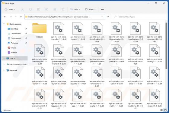 Oovi Appc Unerwünschte Anwendung