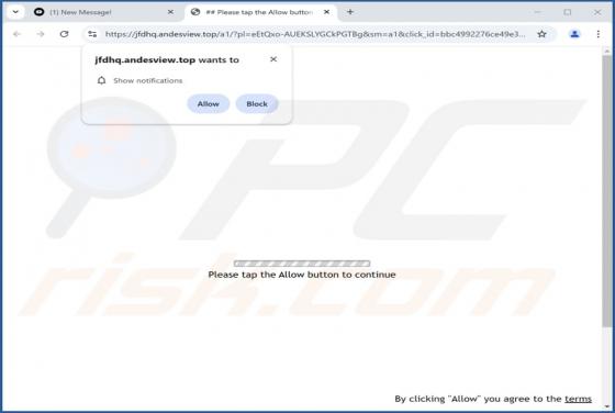 Andesview.top Werbung