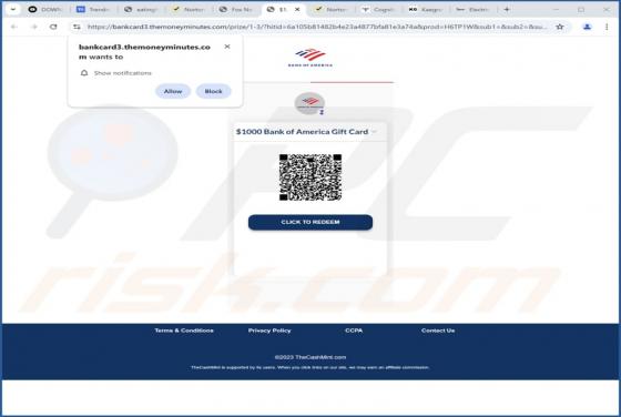 Themoneyminutes.com Werbung