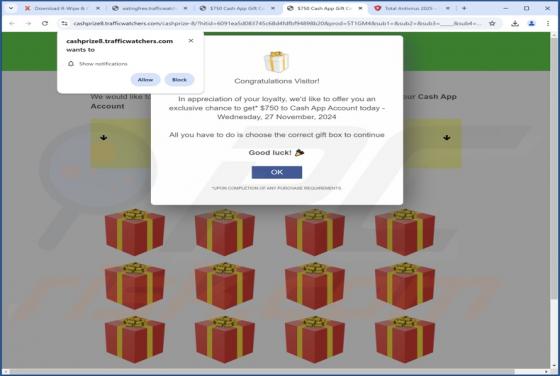 Trafficwatchers.com Werbung