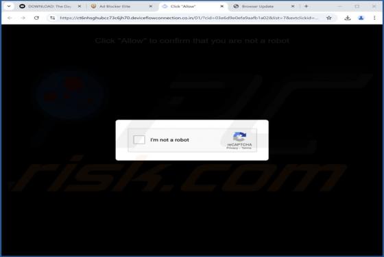 Deviceflowconnection.co.in Werbung