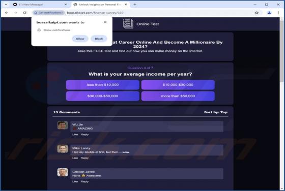 Boasaikaipt.com Werbung