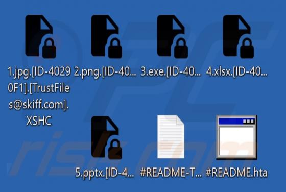 TRUST FILES Ransomware