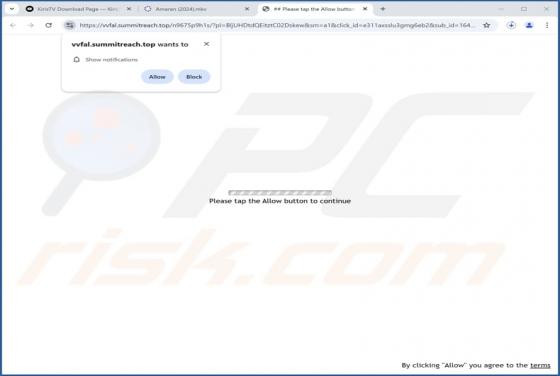 Summitreach.top Werbung
