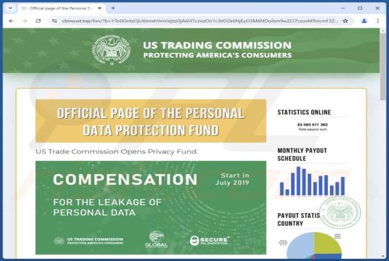 US Trade Commission Compensation Betrug
