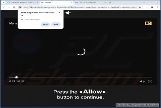Singleclick-ads.com Werbung