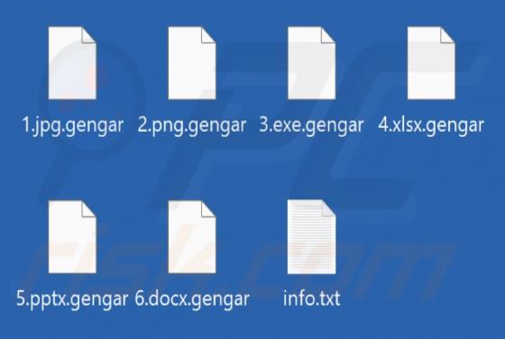 Gengar Ransomware