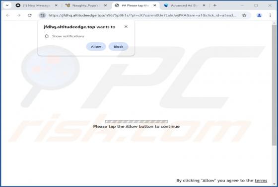 Altitudeedge.top Werbung