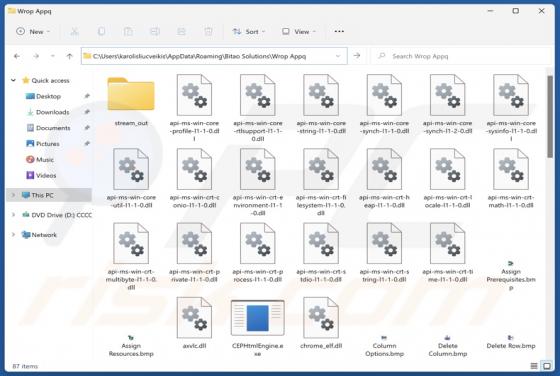 Wrop Appq Unerwünschte Anwendung