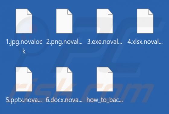 Novalock Ransomware