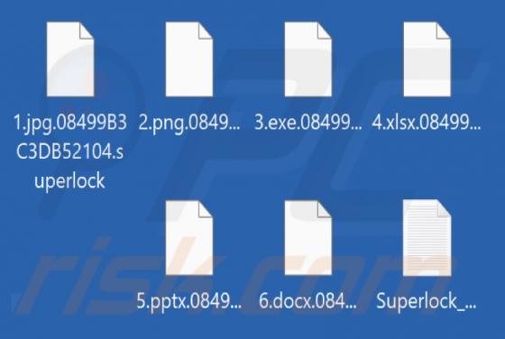 SUPERLOCK Ransomware
