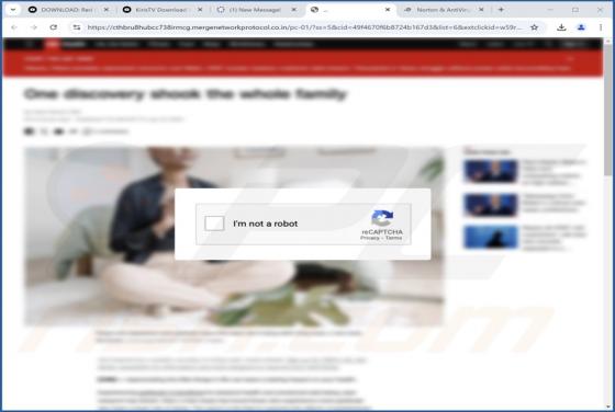 Mergenetworkprotocol.co.in Werbung