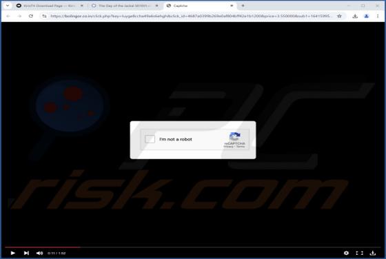 Bolingor.co.in Werbung