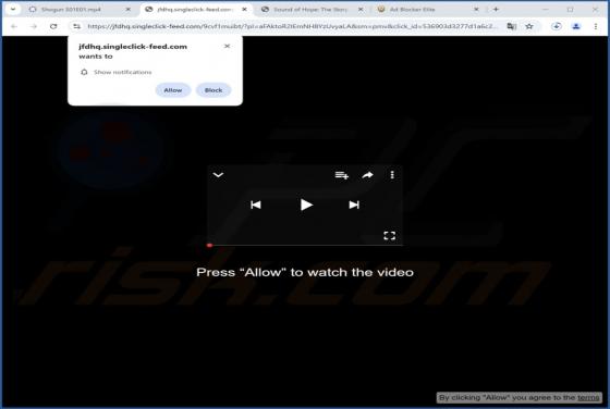 Singleclick-feed.com Werbung