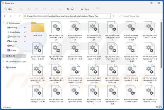 Strave App Unerwünschte Anwendung