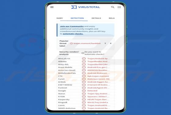FireScam Malware (Android)
