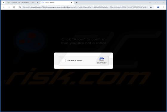 Gapconnectionbridge.co.in Werbung